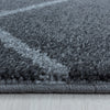 Passatoia Rio 4602 Chevron Design Grigio (1)