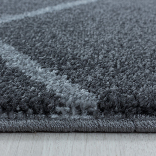 Passatoia Rio 4602 Chevron Design Grigio (1)