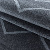 Passatoia Rio 4602 Chevron Design Grigio (3)
