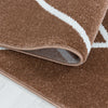 Passatoia Rio 4602 Chevron Design Rame (1)