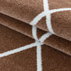 Passatoia Rio 4602 Chevron Design Rame (2)