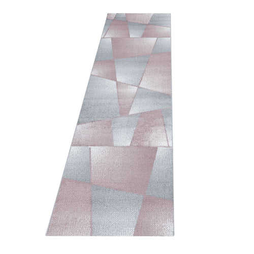 Passatoia Rio 4603 Abstract Rosa & AYYTPCH-RIO4603ROSE-TRAVERSA