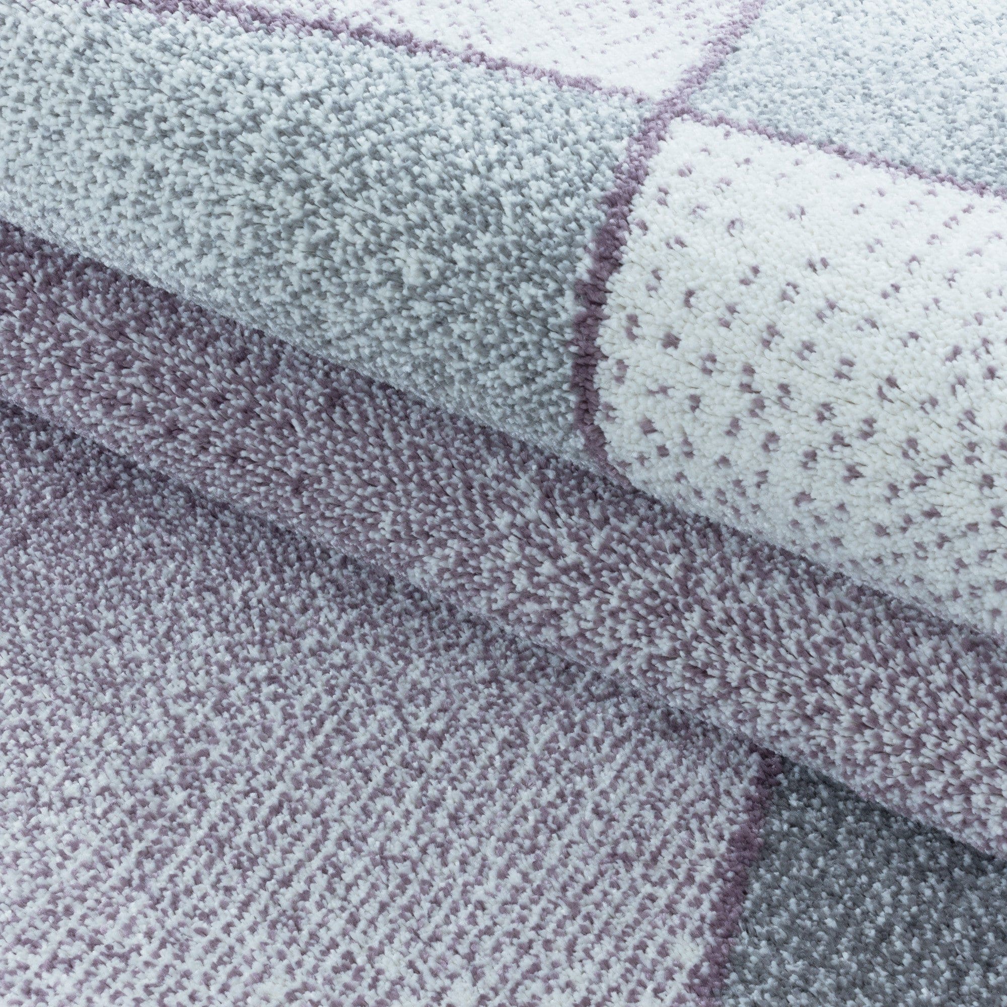 Passatoia Rio 4603 Abstract Violetto (3)