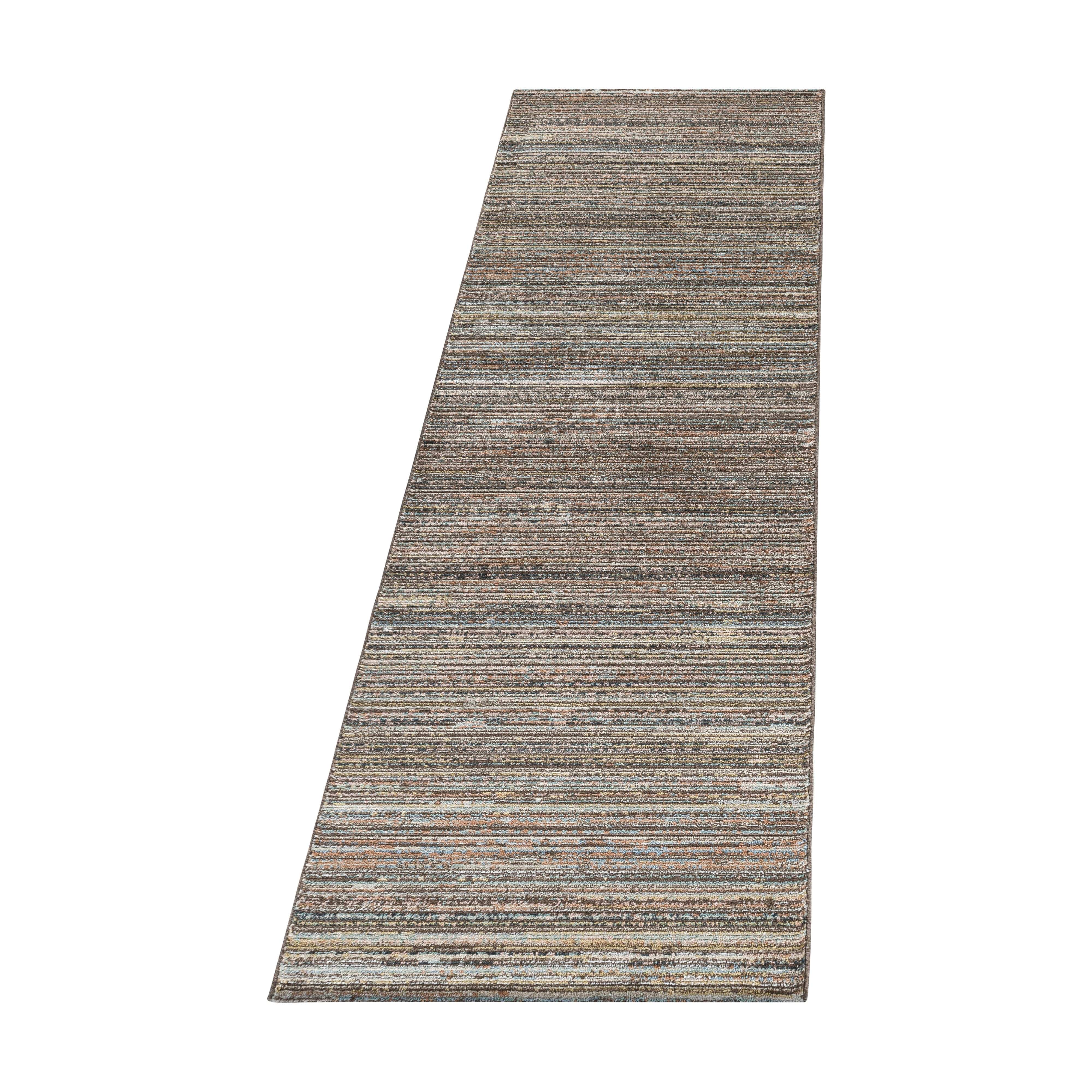 Passatoia Royal 4802 Striped Marrone & AYYTPCH-ROYAL4802BROWN-TRAVERSA