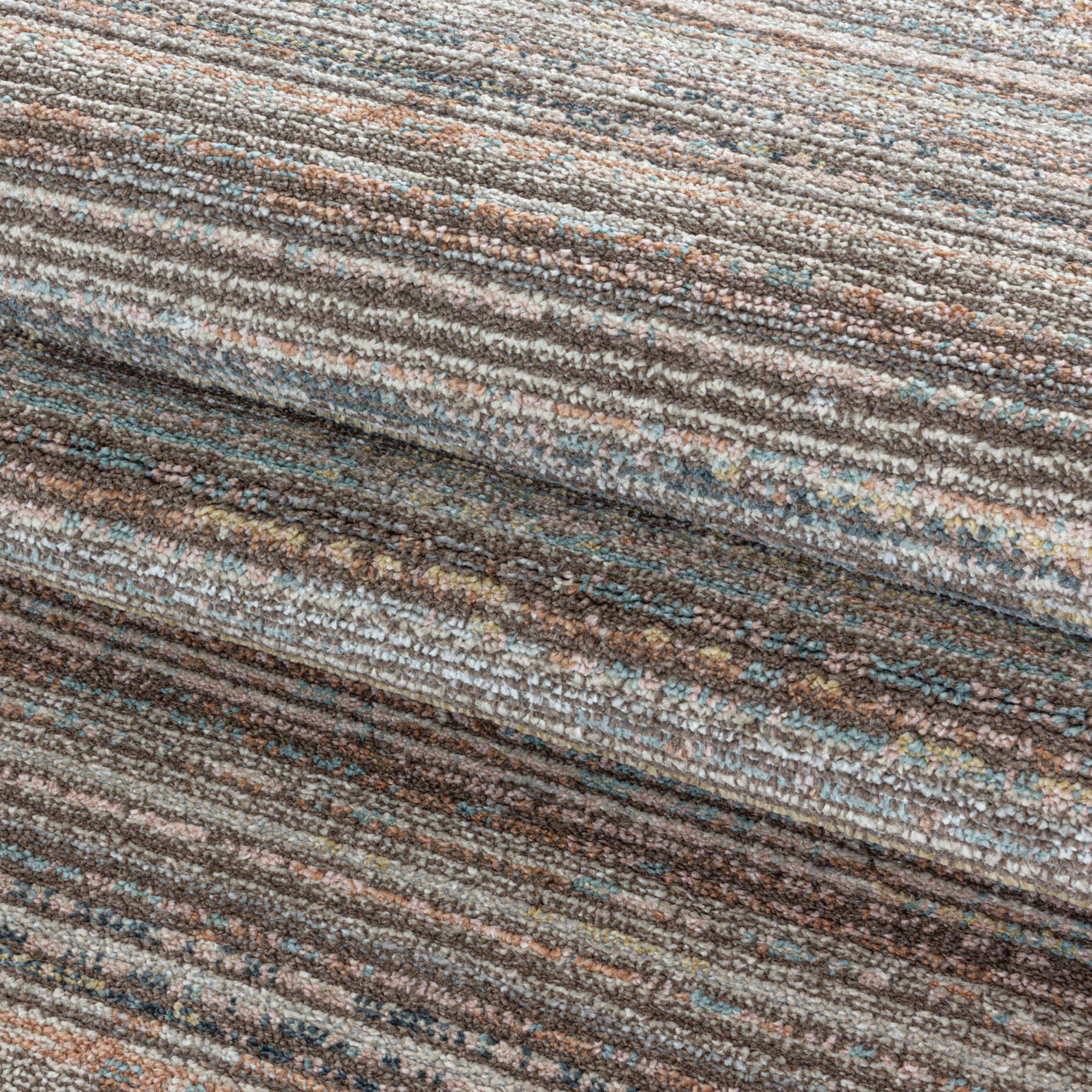 Passatoia Royal 4802 Striped Marrone (3)