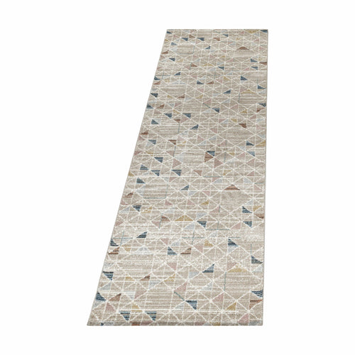 Passatoia Royal 4804 Triangles multicolore & AYYTPCH-ROYAL4804MULTI-TRAVERSA