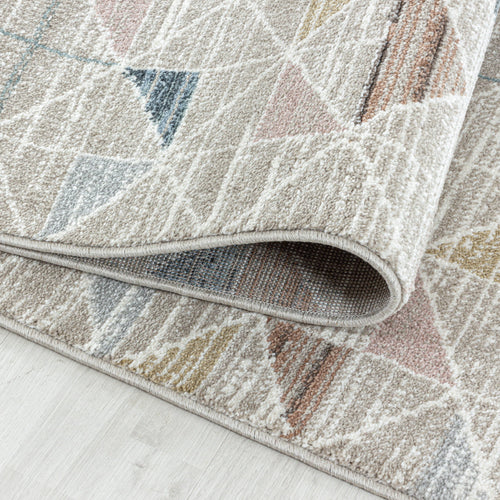 Passatoia Royal 4804 Triangles multicolore (1)