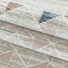 Passatoia Royal 4804 Triangles multicolore (2)