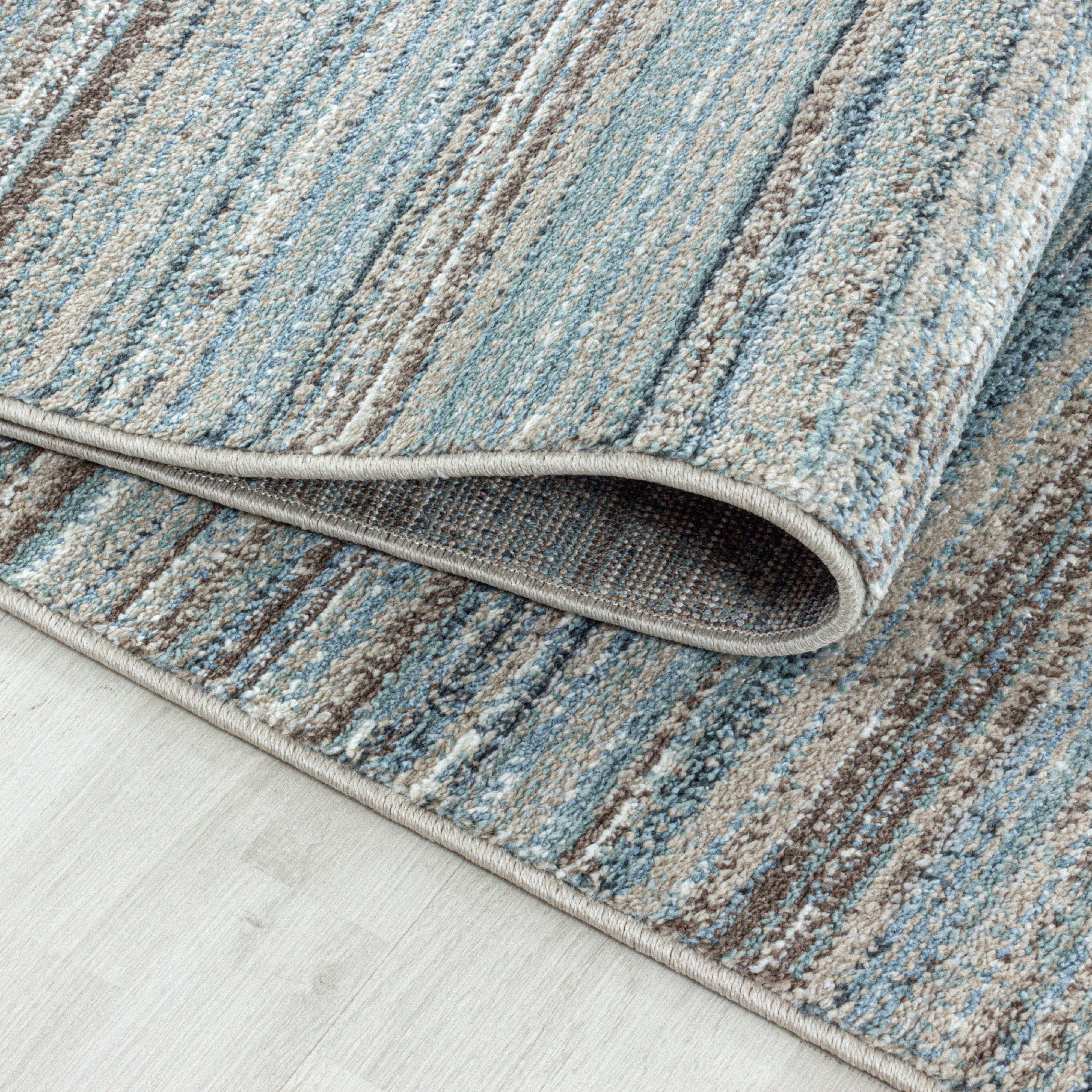 Passatoia Royal 4807 Striped Grigio (2)