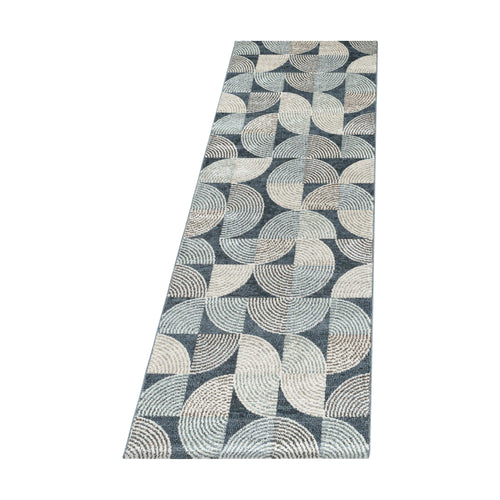 Passatoia Royal 4809 Geometric Blu & AYYTPCH-ROYAL4809NAVY-TRAVERSA