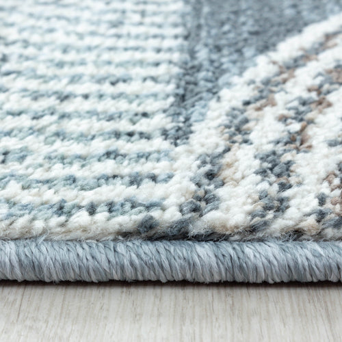 Passatoia Royal 4809 Geometric Blu (1)