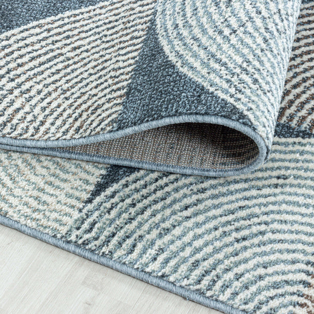 Passatoia Royal 4809 Geometric Blu (2)