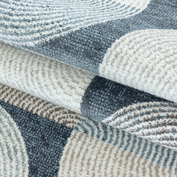 Passatoia Royal 4809 Geometric Blu (3)