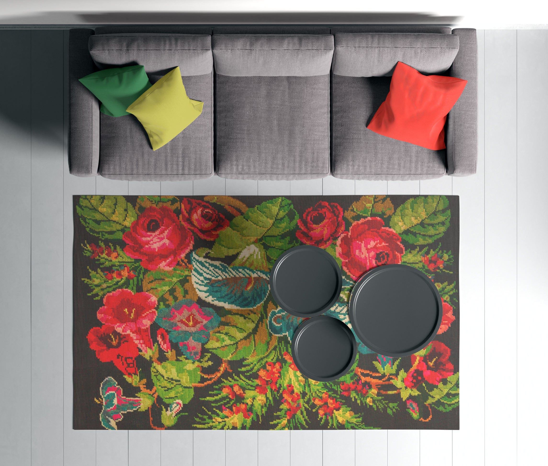 Oyo Passatoia Rugero 0014M Multicolore