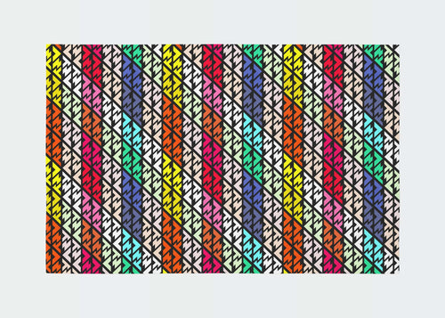 Oyo Passatoia Rugero 0062M Multicolore