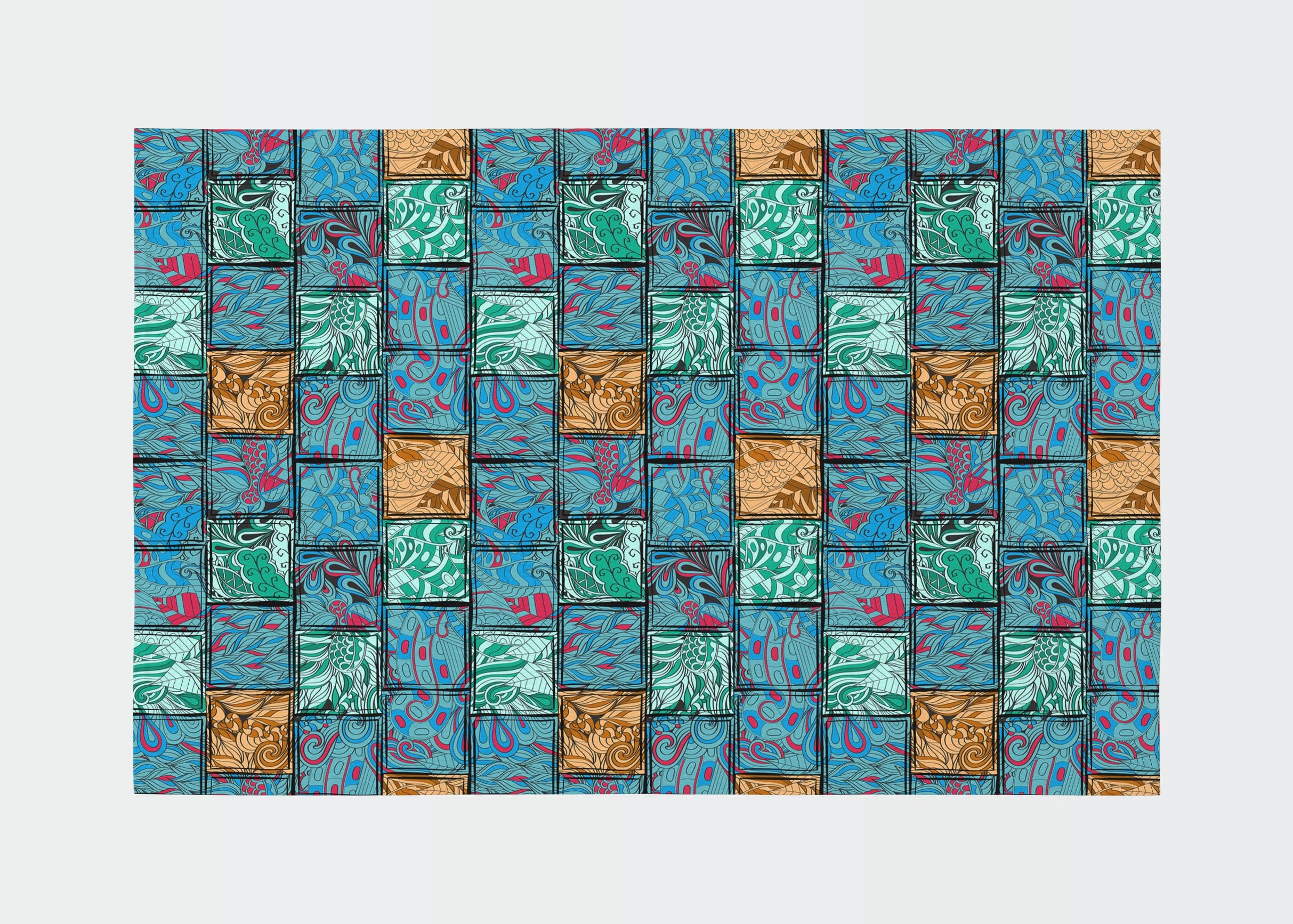 Oyo Passatoia Rugero 0063M Multicolore