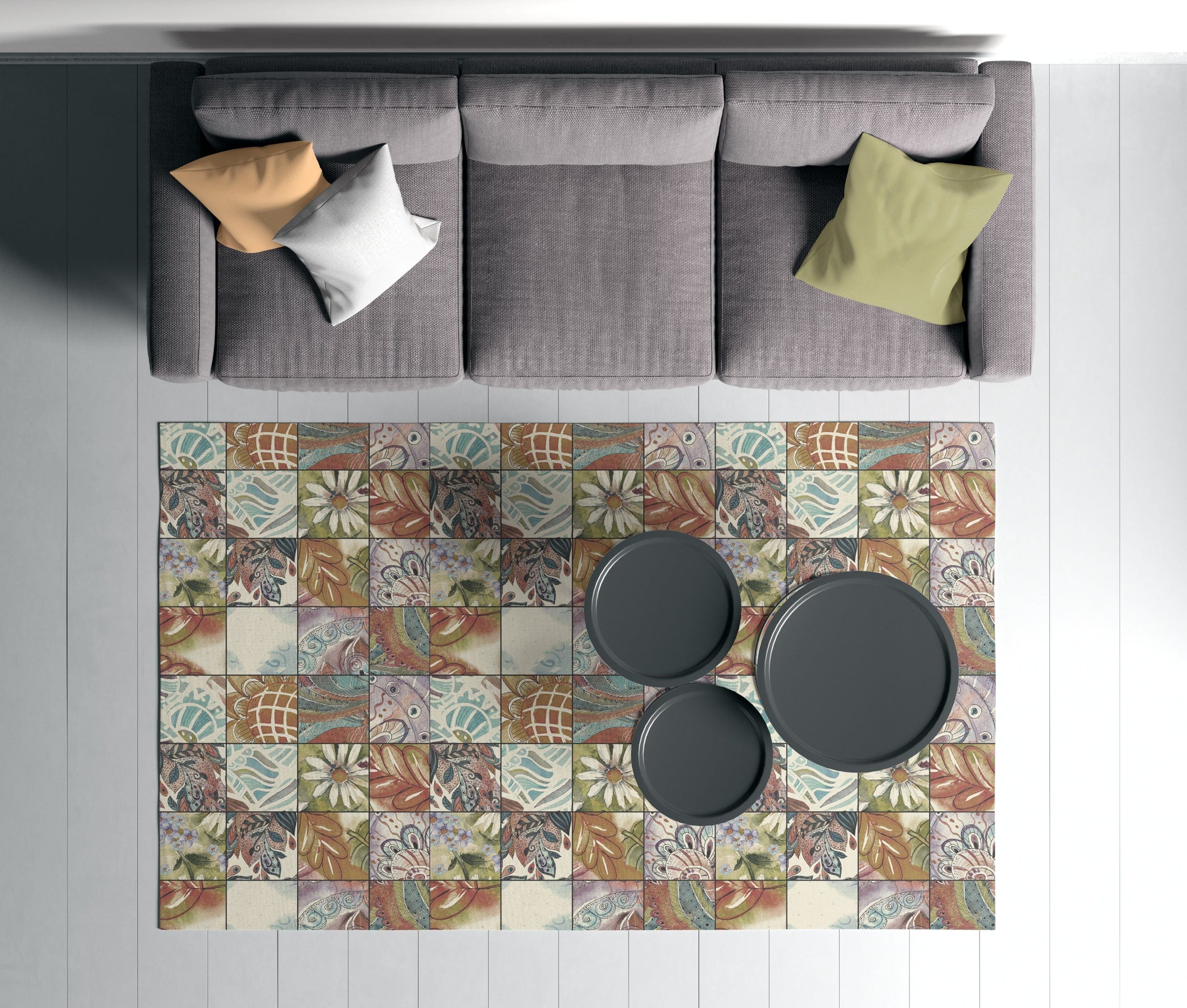 Oyo Passatoia Rugero 0064M Multicolore