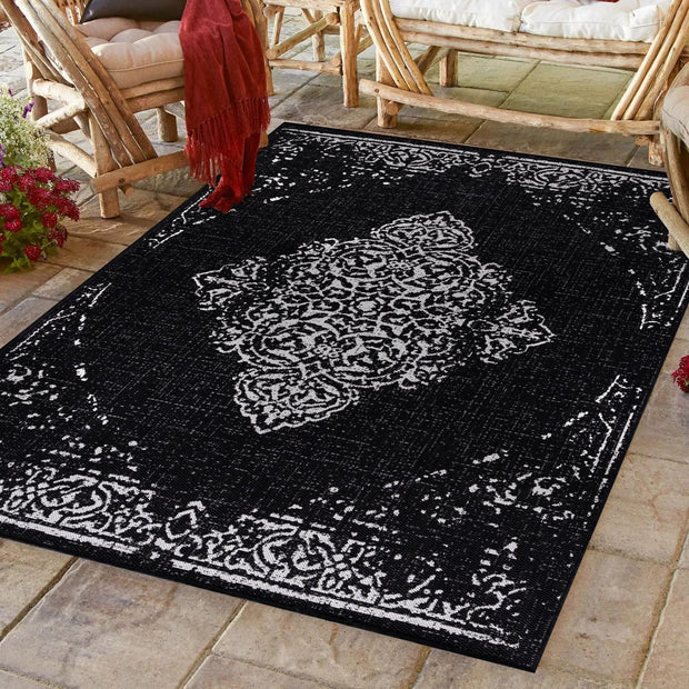Passatoia Sunny 4416 Nero (1)
