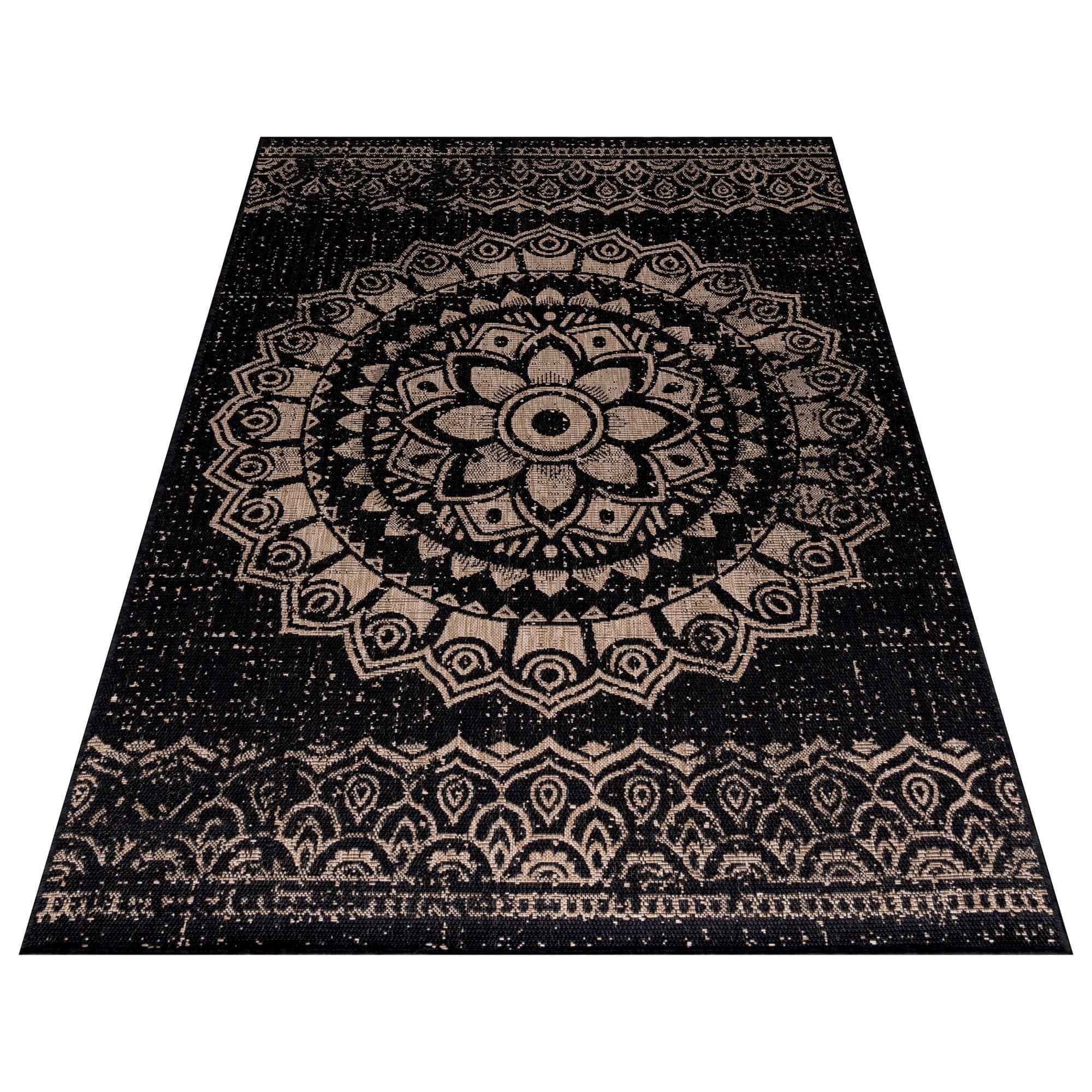 Passatoia Sunny 4417 Nero (2)