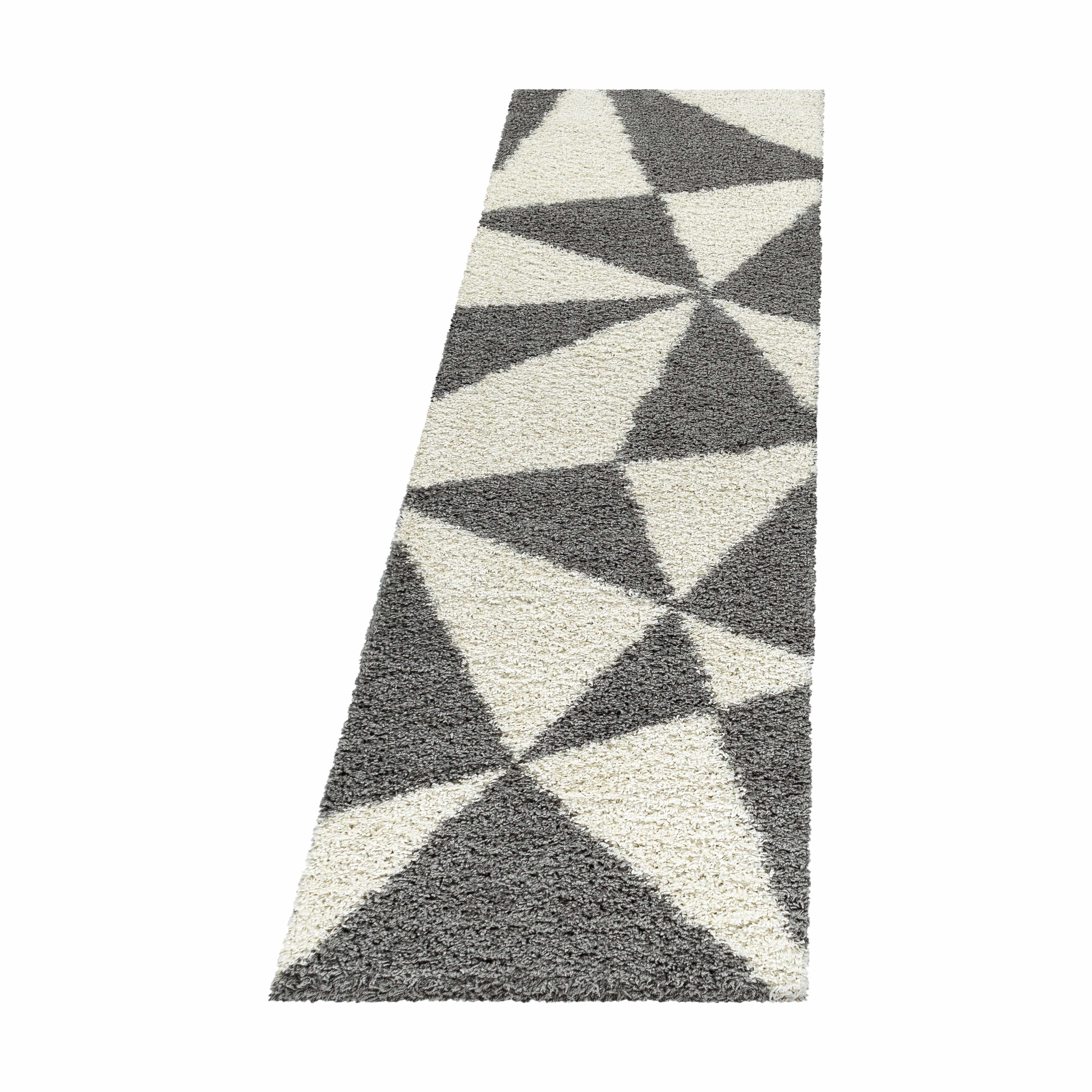 Passatoia Tango 3101 Geometric Grigio & AYYTPCH-TANGO3101GREY-TRAVERSA