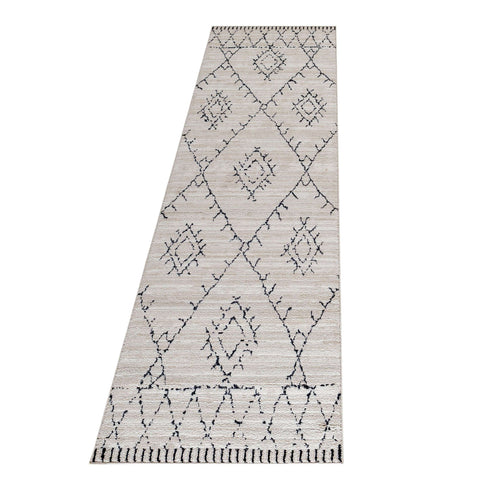 Passatoia Taznaxt 5101 Berber Design Crema & AYYTPCH-TAZNAXT5101CREAM-TRAVERSA