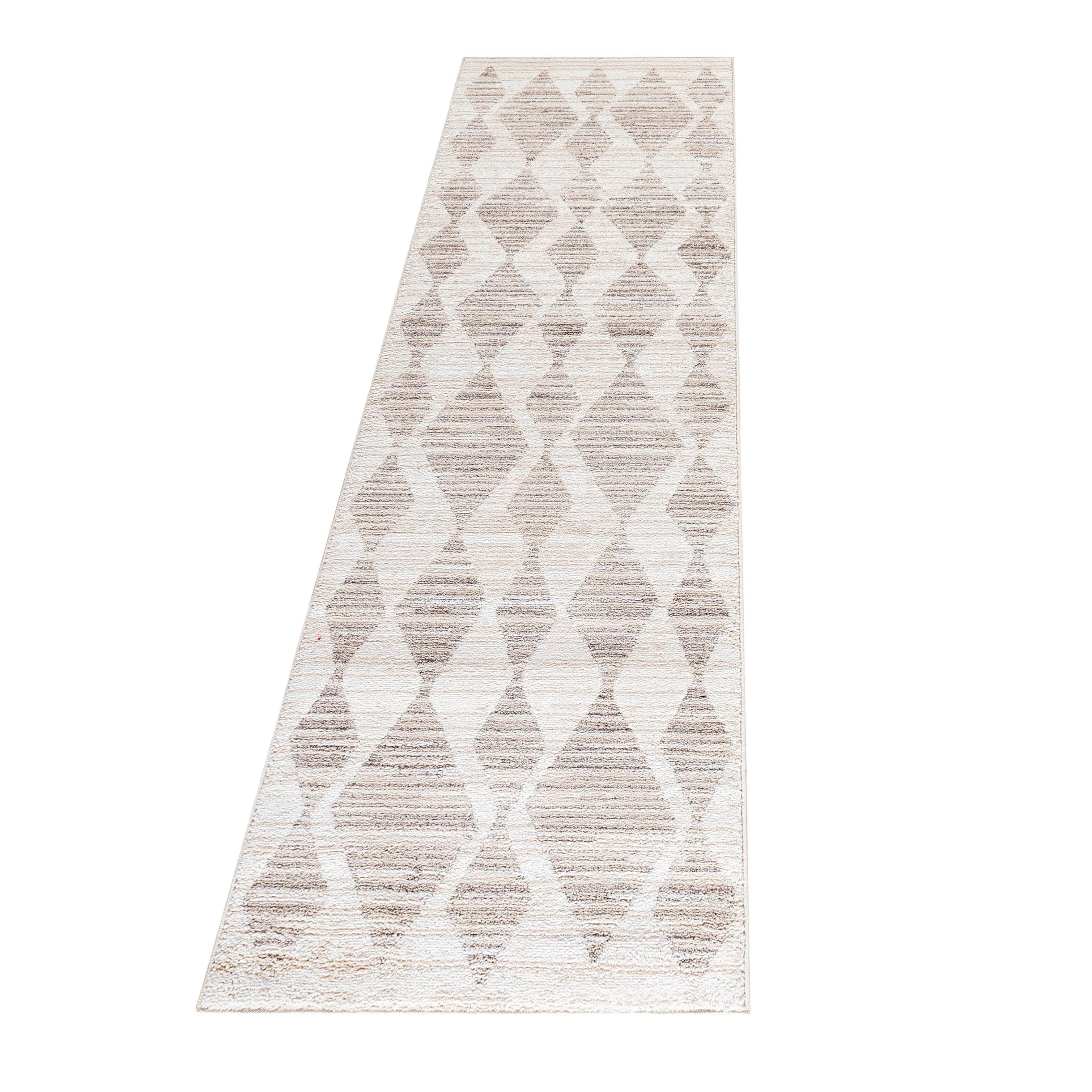 Passatoia Taznaxt 5102 Geometric Crema & AYYTPCH-TAZNAXT5102CREAM-TRAVERSA
