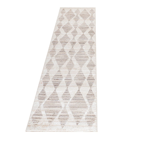 Passatoia Taznaxt 5102 Geometric Crema & AYYTPCH-TAZNAXT5102CREAM-TRAVERSA