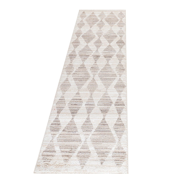 Passatoia Taznaxt 5102 Geometric Crema & AYYTPCH-TAZNAXT5102CREAM-TRAVERSA