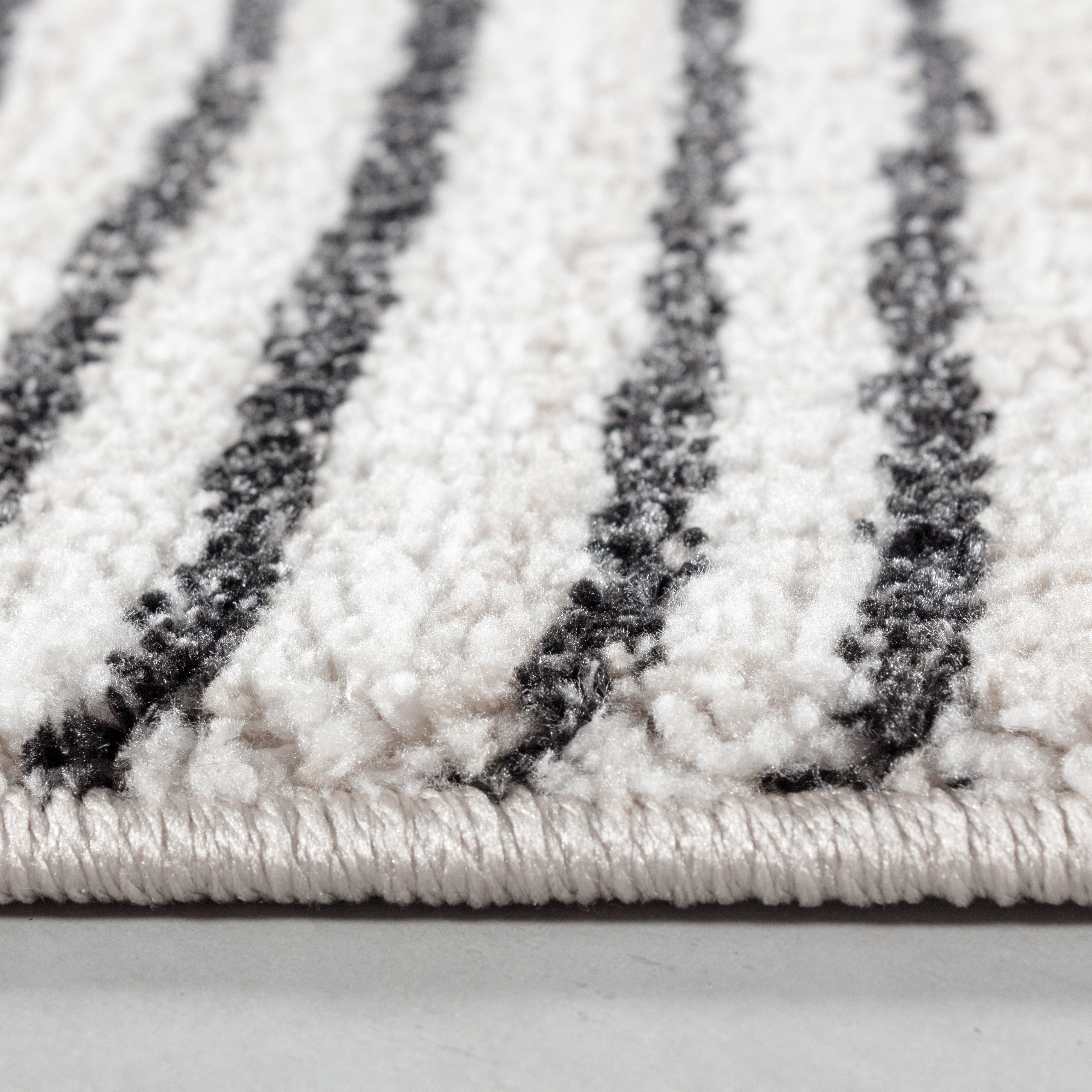 Passatoia Taznaxt 5105 Striped Crema (1)