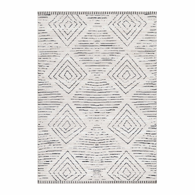 Passatoia Taznaxt 5106 Geometric Crema & AYYTPCH-TAZNAXT5106CREAM-TRAVERSA