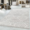 Passatoia Taznaxt 5106 Geometric Crema (1)