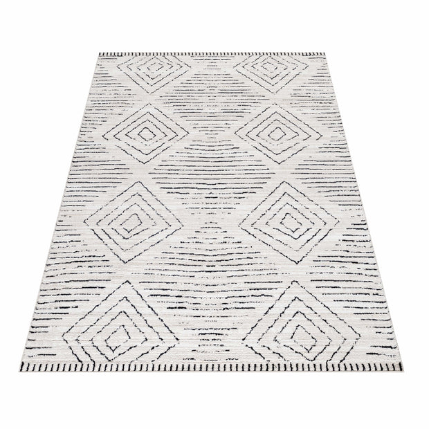 Passatoia Taznaxt 5106 Geometric Crema (2)