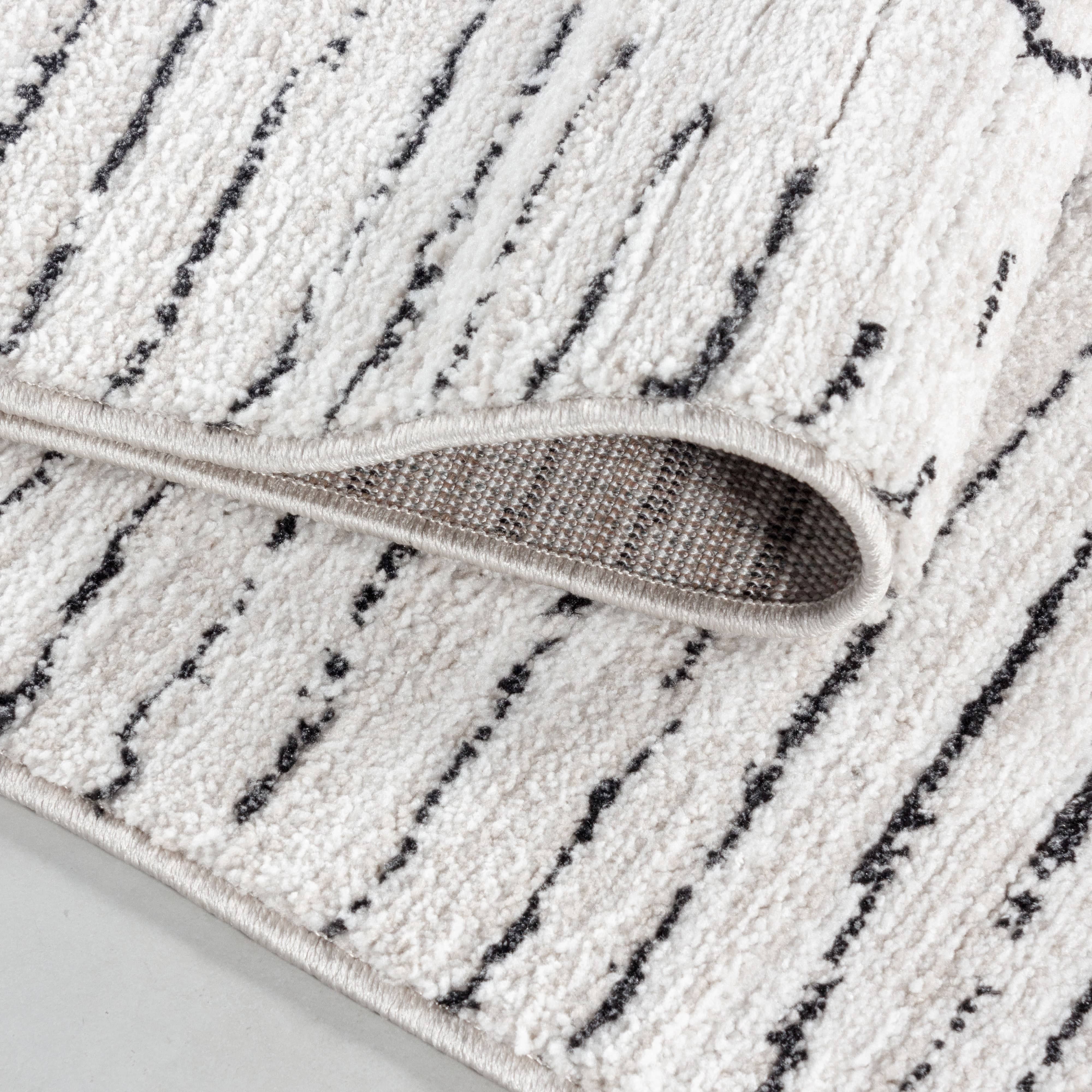 Passatoia Taznaxt 5106 Geometric Crema (4)