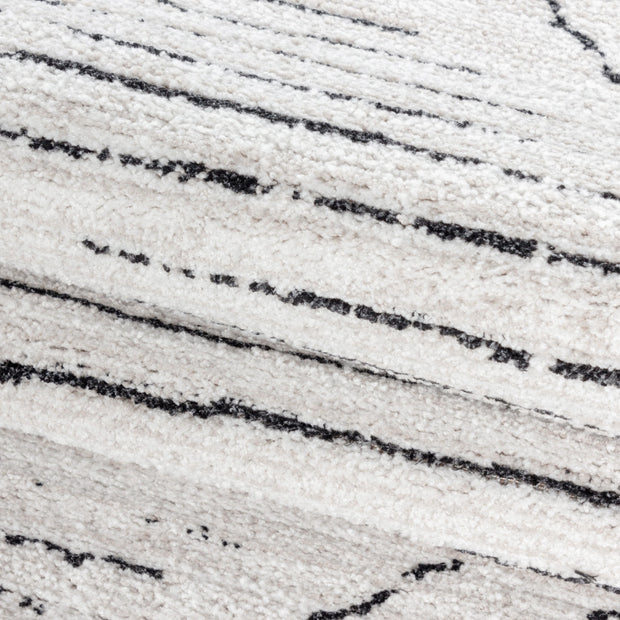Passatoia Taznaxt 5106 Geometric Crema (5)
