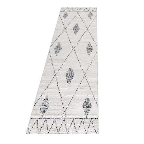 Passatoia Taznaxt 5107 Berber Design Crema & AYYTPCH-TAZNAXT5107CREAM-TRAVERSA