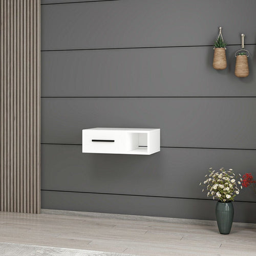 Pensili con 1 cassetto Noah 1667 Bianco