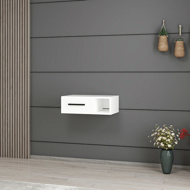 Pensili con 1 cassetto Noah 1667 Bianco