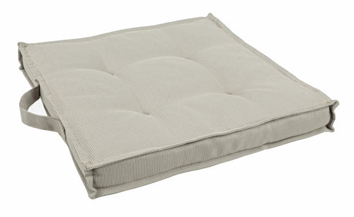 Bizzotto Perna de sezut decorativa, Zerach Square Bej, L40xl40 cm