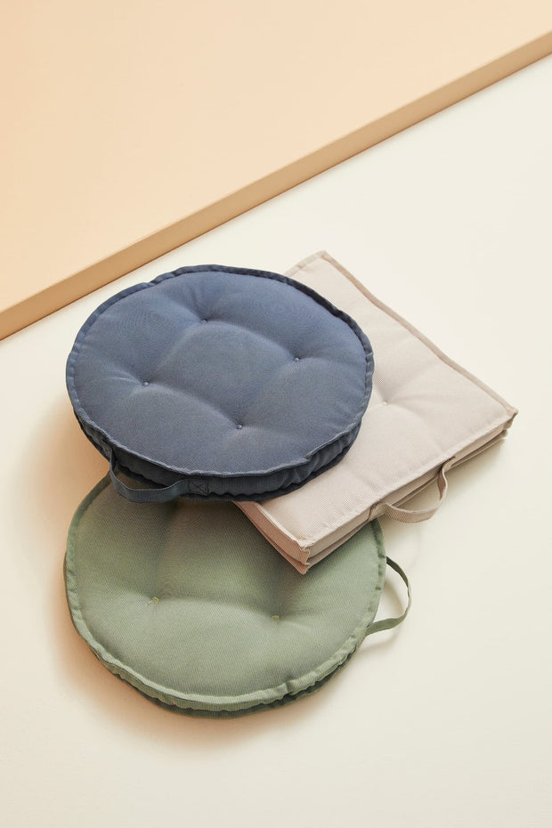 Bizzotto Perna de sezut decorativa, Zerach Square Bej, L40xl40 cm