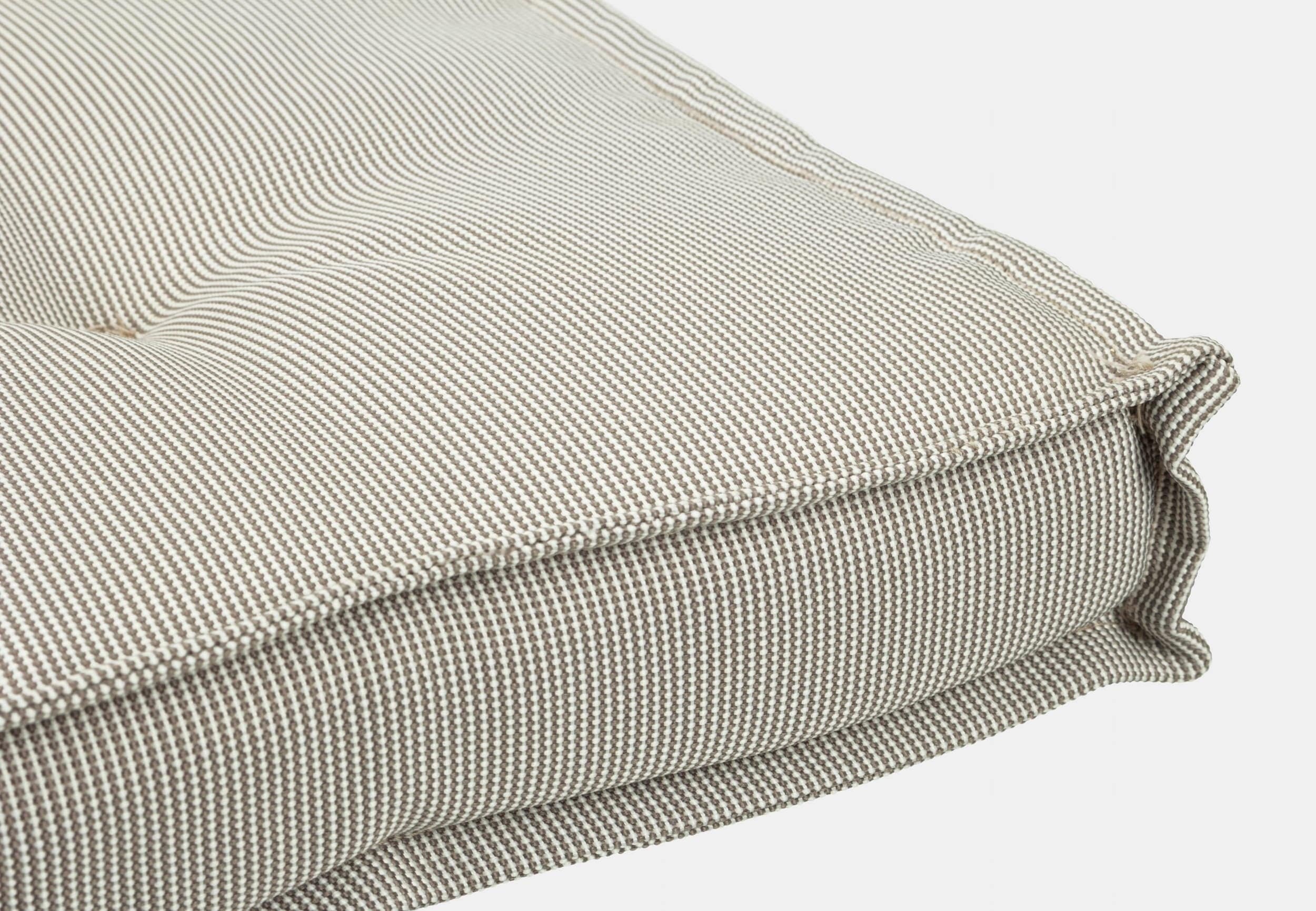 Bizzotto Perna de sezut decorativa, Zerach Square Bej, L40xl40 cm