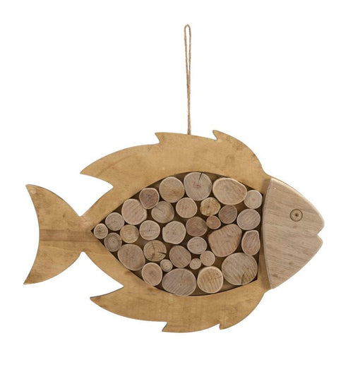 Pesce Da Appendere Nature cm 42,5x2x28,5
