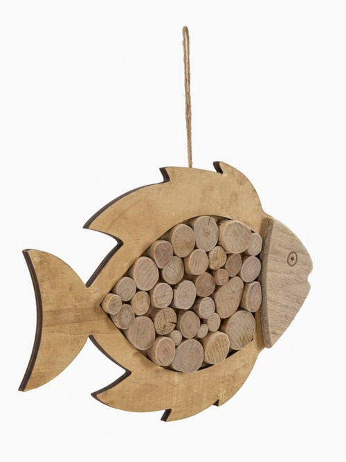 Pesce Da Appendere Nature cm 42,5x2x28,5 (1)