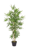 Bizzotto Pianta artificiale Bamboo Verde