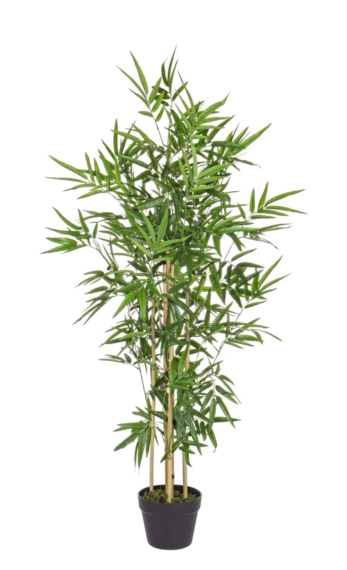 Bizzotto Pianta artificiale Bamboo Verde