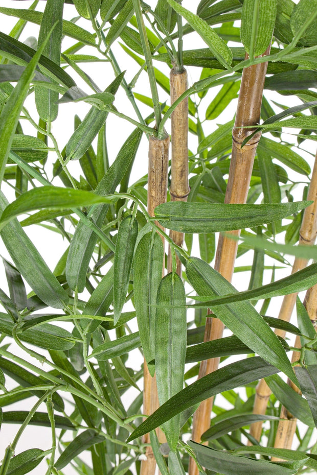 Bizzotto Pianta artificiale Bamboo Verde