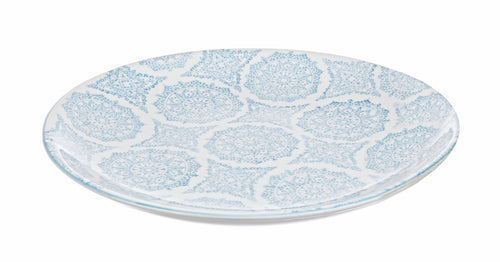 Bizzotto Piatto decorativo Alambra Bianco