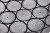 Bizzotto Piatto decorativo Antifone Bianco e Nero