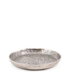 Piatto decorativo Antique Big Argento