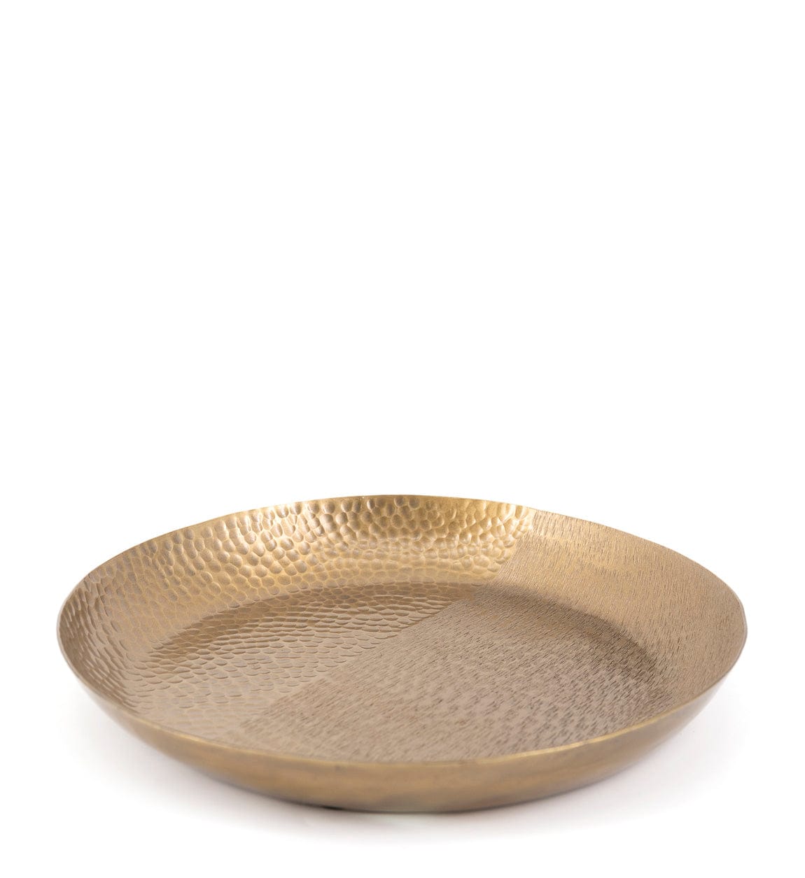 Piatto decorativo Antique Ottone
