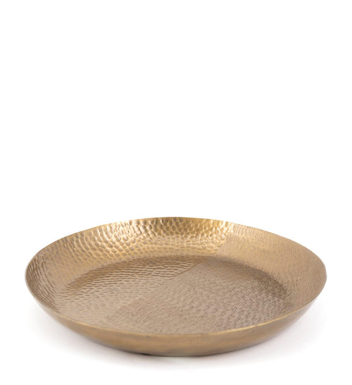 Piatto decorativo Antique Ottone